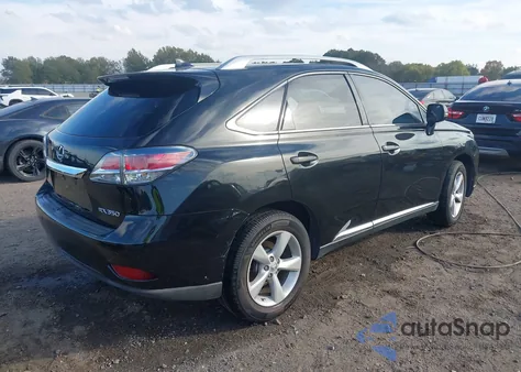 2015 Lexus Rx 350 z USA, uszkodzony, nr VIN 2T2BK1BA2FC303466
